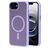 Mobiparts Hardcover iPhone 16e MagSafe Hülle Hardcase Backcover - Satin Lila