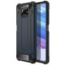 Mobigear Outdoor POCO X3 Hülle Hardcase Backcover Stoßfest - Dunkelblau