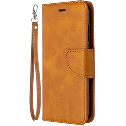 Mobigear Excellent Nokia 1.3 Hülle Klapphülle Geldbörse - Cognac