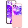 Mobigear Colors Motorola Razr 50 Ultra Hülle Hardcase Backcover - Pink