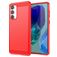 Mobigear Brushed Slim Samsung Galaxy M55 TPU (flexibel) Backcover - Rot