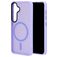 Mobiparts Hardcover Samsung Galaxy S25 MagSafe Hardcase Backcover - Satin Lila