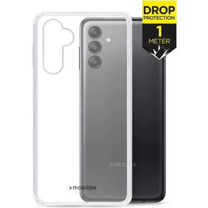 Mobilize Naked Protection Durchsichtig Samsung Galaxy A13 5G Hülle Hardcase Backcover Stoßfest - Transparent