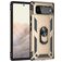 Mobigear Armor Ring Google Pixel 6 Hülle Hardcase Backcover Stoßfest mit Ringhalter - Gold
