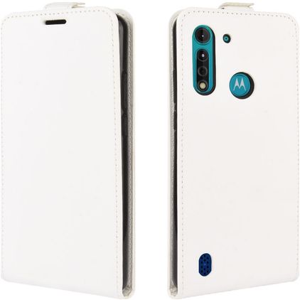 Mobigear Motorola Moto G8 Power Lite Hülle Flipcase - Weiß