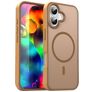 Mobigear Shockproof iPhone 17 MagSafe Hülle Hardcase Backcover - Desert Gold