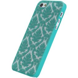 Xccess Barock iPhone 5 Hülle Hardcase Backcover - Türkis
