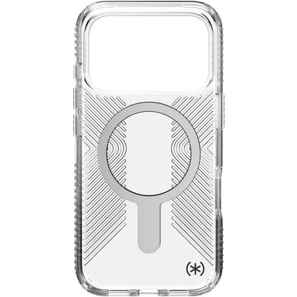 Speck Presidio Perfect Clear Durchsichtig iPhone 18 Pro MagSafe Hülle Hardcase Backcover Stoßfest - ClickLock