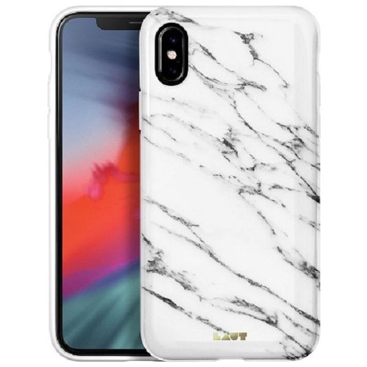 LAUT Huex-E iPhone Xs Max Marble White