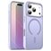 Mobigear Shockproof iPhone 17 Pro MagSafe Hülle Hardcase Backcover - Lavendel