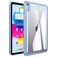 Mobigear Crystal iPad 11 (2025) Hardcase Hülle Backcover - Transparent / Blau