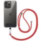 Mobigear Lanyard Universal-Handykette einstellbar - Charcoal