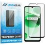 Mobigear Premium Realme C35 Panzerglas Gehärtetes Glas Displayschutz - Hüllenfreundlich - Schwarz