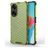 Mobigear Honeycomb OPPO A98 Hülle Hardcase Backcover Stoßfest - Grün