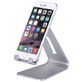 Mobigear Desk Telefonständer - High - Silber Universal