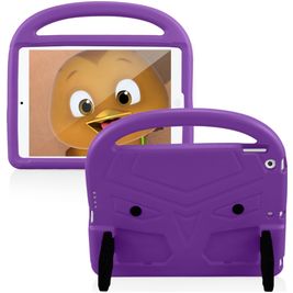Mobigear Buddy iPad 8 (2020) Tablet Hülle für Kinder mit Tragegriff - Lila