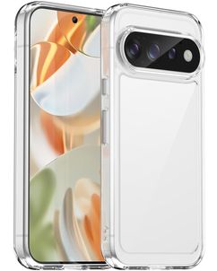 Mobigear Crystal Durchsichtig Google Pixel 11 Hülle Hardcase Backcover - Transparent