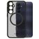 Mobilize Hybrid Samsung Galaxy S25 MagSafe Hülle Hardcase Backcover Stoßfest - Schwarz