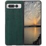 Mobigear Nature Google Pixel Fold Hülle Hardcase Backcover - Grün