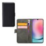 Mobilize Classic Gelly Wallet Samsung Galaxy A24 Hülle Klapphülle Geldbörse - Schwarz