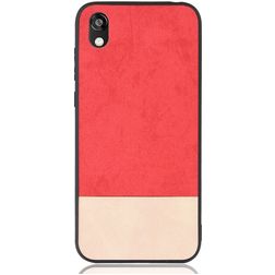 Mobigear Two Tone Huawei Y5 (2019) Hülle Hardcase Backcover - Rot