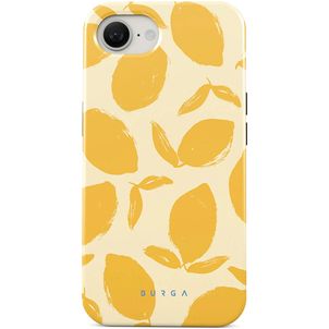 Burga Tough iPhone 16e Hülle Hardcase Backcover Stoßfest - Lemon Tart