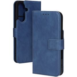 Mobiparts Classic Wallet Samsung Galaxy A56 MagSafe Hülle Klapphülle - Steel Blue
