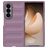 Mobigear Bumpy Samsung Galaxy Z Fold 8 Ultra Hülle Flexibles TPU Backcover - Lila