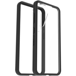 OtterBox React Samsung Galaxy S25 Hardcase Backcover Shockproof - Transparent / Schwarz