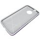 Mobigear Antislip Motorola Moto G6 Hülle Hardcase Backcover Stoßfest - Lila