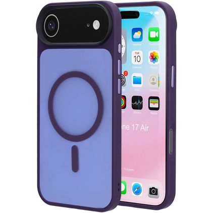 Mobiparts Hardcover iPhone Air MagSafe Hardcase Backcover - Satin Purple