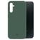 Mobilize Rubber Gelly Samsung Galaxy A24 Hülle Flexibles TPU Backcover - Matt Green