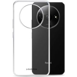 Mobilize Gelly Durchsichtig Xiaomi Redmi A3 Hülle Flexibles TPU Backcover - Transparent