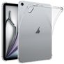 Mobigear Cushion iPad Air 11 Zoll (2024) Hülle Flexibles TPU Backcover - Transparent