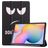 Mobigear Tri-Fold Samsung Galaxy Tab S6 Lite Hülle Klapphülle - Do Not Touch