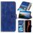 Mobigear Basic Nothing Phone (2) Hülle Klapphülle Geldbörse - Blau