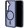 Mobiparts Hardcover Samsung Galaxy S25 MagSafe Hülle Hardcase Backcover - Satin Blue