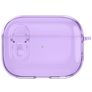 Mobigear Crystal Clip Apple AirPods 3 Hardcase Hülle - Lila