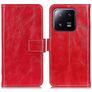 Mobigear Basic Xiaomi 13 Hülle Klapphülle Geldbörse - Rot