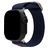 Mobilize Elastic Nylon Apple Watch Armband Elastisches Band - 49/46/45/44 mm - Blau