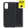 My Style Tough Samsung Galaxy A41 Hardcase Backcover Shockproof - Schwarz