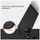 Mobigear Brushed Slim Huawei P30 Pro Hülle Flexibles TPU Backcover - Schwarz