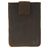 Valenta Card Case Pocket Echtleder Kartenetui - 8 Karten - Braun