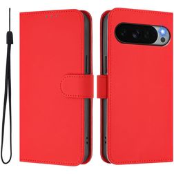 Mobigear Urban Wallet Google Pixel 11 Pro XL Hülle Klapphülle Geldbörse - Rot