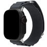 Mobilize Alpine Nylon Apple Watch Armband Dornschließe - 42/41/40/38 mm - Dark Grey