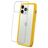 Rhinoshield MOD NX iPhone 13 Pro Max Hülle Hardcase Backcover Stoßfest - Transparent / Gelb
