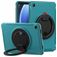 Mobigear RingGuard Samsung Galaxy Tab A9 Plus (2023) Hülle Kunststoff,Silikon Backcover + Ständer - Blau