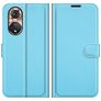 Mobigear Classic HONOR 50 Hülle Klapphülle Geldbörse - Blau