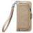 Mobilize Gelly Zipper Samsung Galaxy J5 (2017) Hülle Abnehmbare 2in1 Clutch - Latte