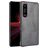 Mobigear Croco Sony Xperia 1 III Hülle Hardcase Backcover - Schwarz